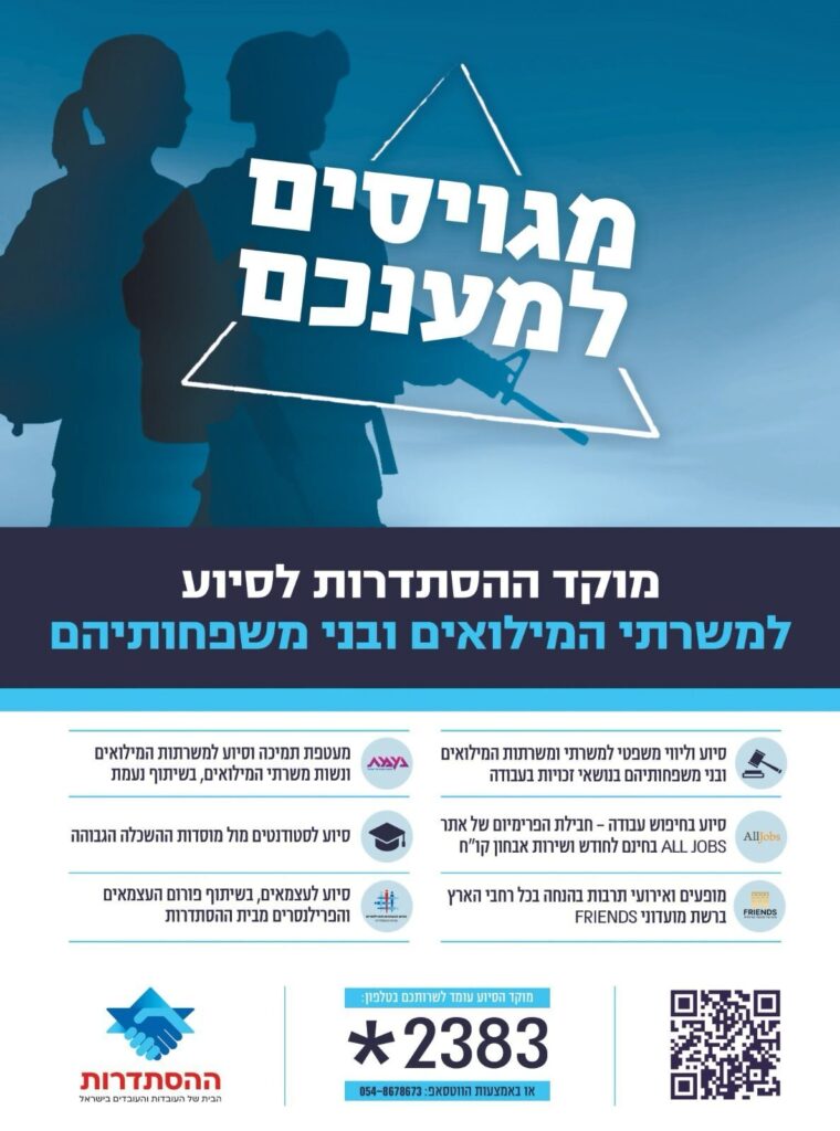 מגוייסים למענכם 31.1.24