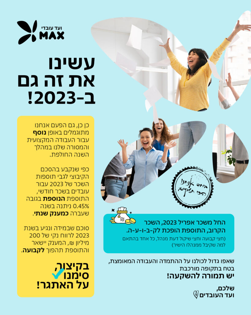 תוספת שכר 15.4.24